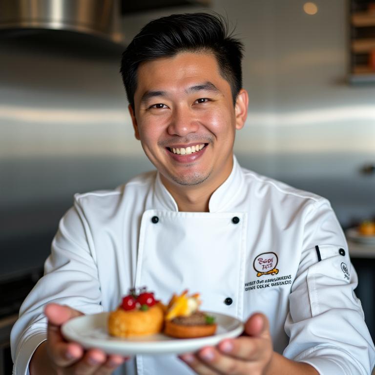 Head Pastry Chef, David Lim